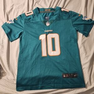 Nike Teal Jersey with Number 10